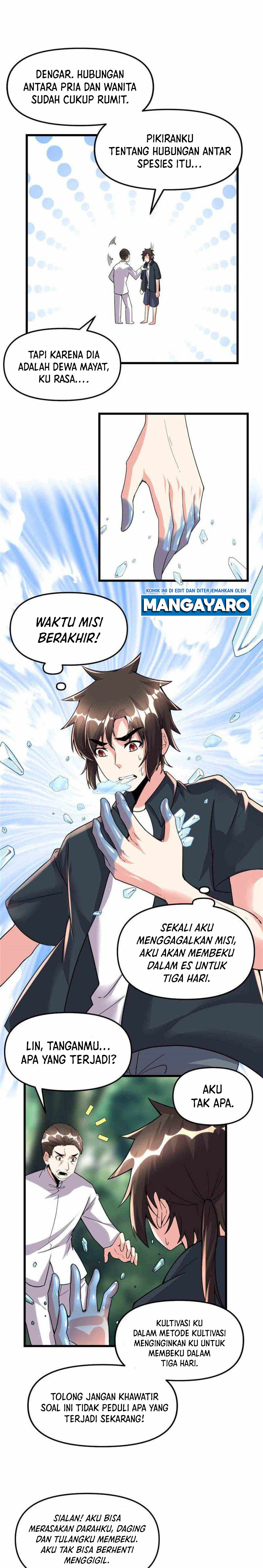 I Might Be A Fake Cultivator Chapter 193 Bahasa Indonesia